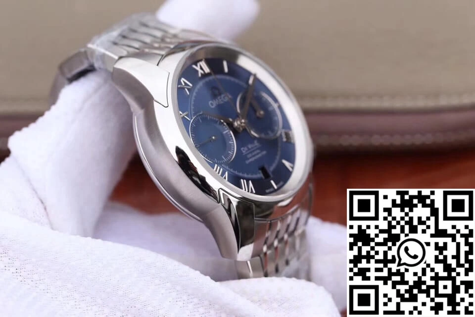 Omega De Ville 431.10.42.51.03.001 OM Factory Blue Dial