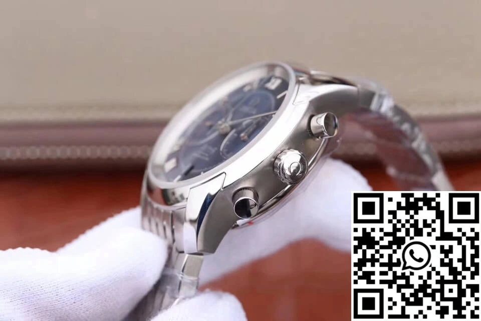 Omega De Ville 431.10.42.51.03.001 OM Factory Blue Dial