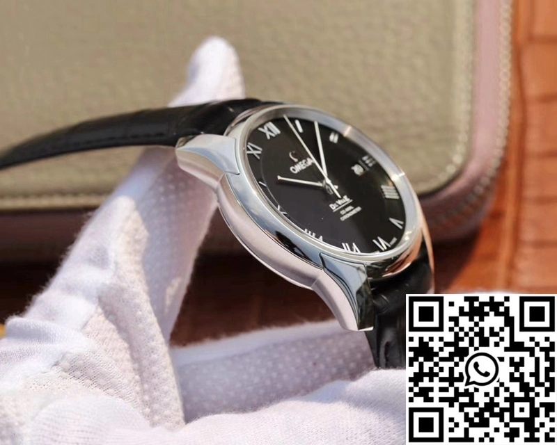 Omega De Ville 431.13.41.21.01.001 VS Factory Black Dial