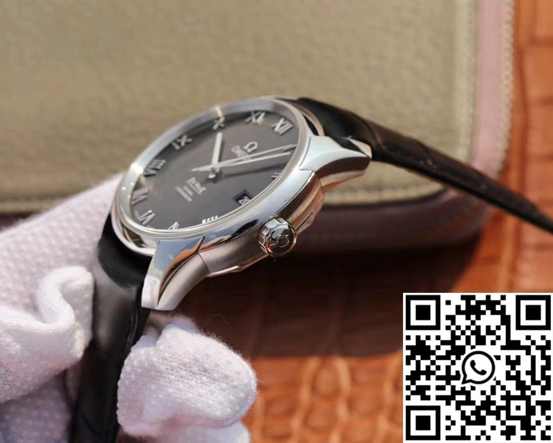 Omega De Ville 431.13.41.21.01.001 VS Factory Black Dial
