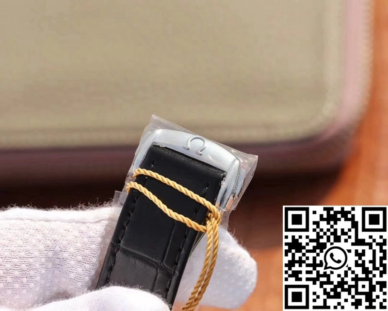 Omega De Ville 431.13.41.21.01.001 VS Factory Black Dial