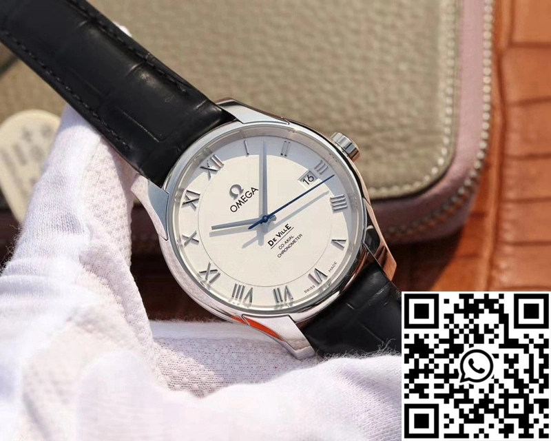 Omega De Ville 431.13.41.21.02.001 VS Factory White Dial