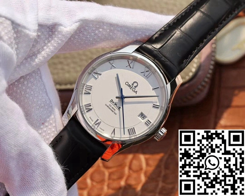 Omega De Ville 431.13.41.21.02.001 VS Factory White Dial