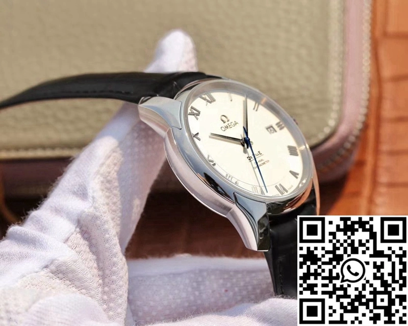 Omega De Ville 431.13.41.21.02.001 VS Factory White Dial