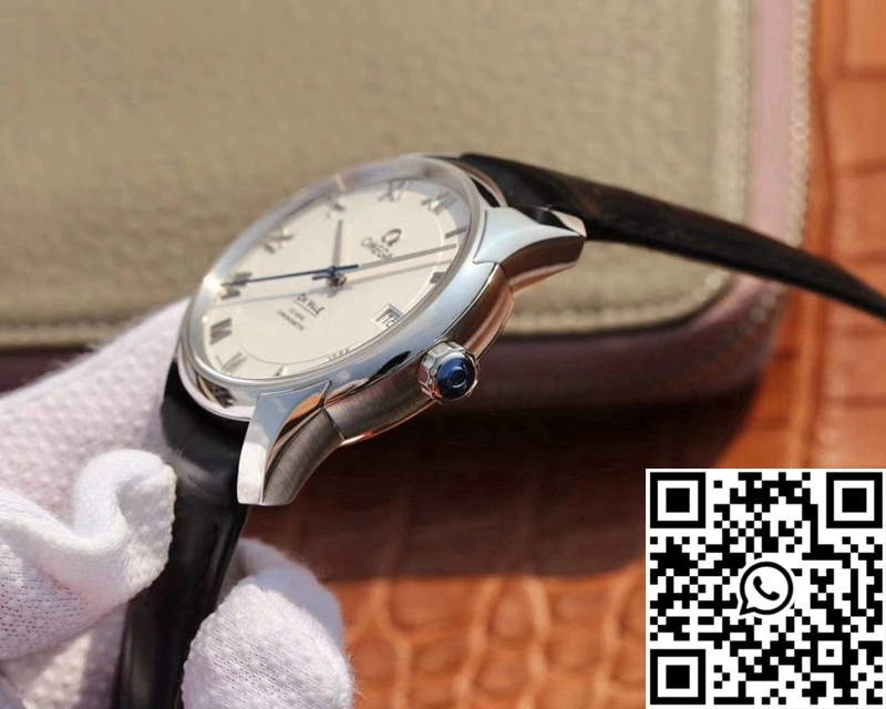 Omega De Ville 431.13.41.21.02.001 VS Factory White Dial