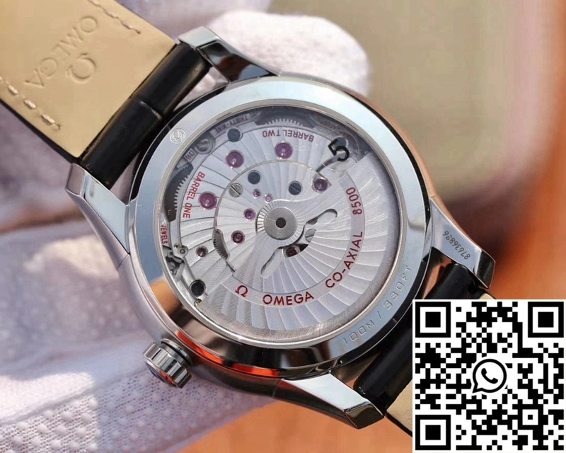 Omega De Ville 431.13.41.21.02.001 VS Factory White Dial