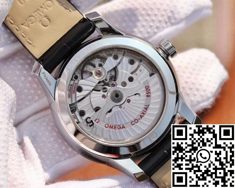 Omega De Ville 431.13.41.21.02.001 VS Factory White Dial