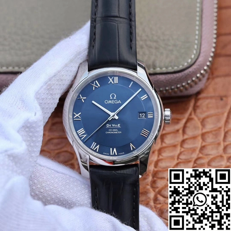 Omega De Ville 431.13.41.21.03.001 VS Factory Blue Dial