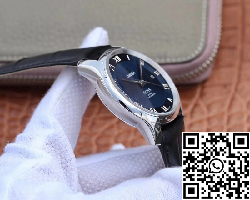 Omega De Ville 431.13.41.21.03.001 VS Factory Blue Dial