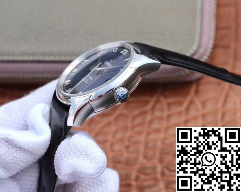 Omega De Ville 431.13.41.21.03.001 VS Factory Blue Dial