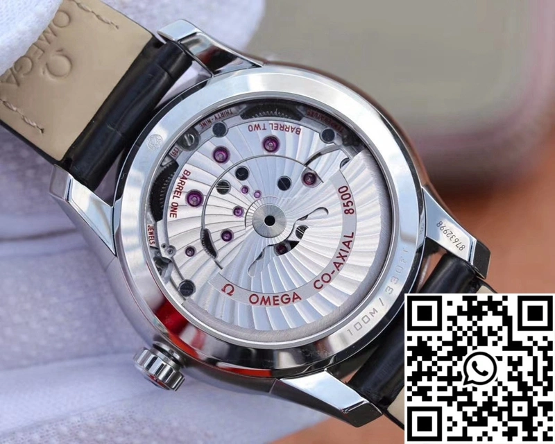 Omega De Ville 431.13.41.21.03.001 VS Factory Blue Dial