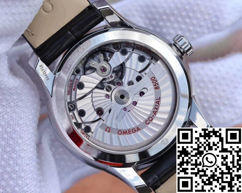 Omega De Ville 431.13.41.21.03.001 VS Factory Blue Dial