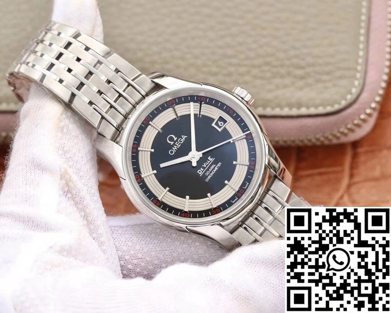 Omega De Ville 431.30.41.21.01.001 VS Factory Black Dial