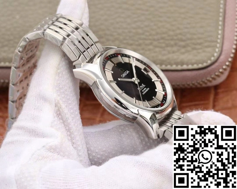Omega De Ville 431.30.41.21.01.001 VS Factory Black Dial