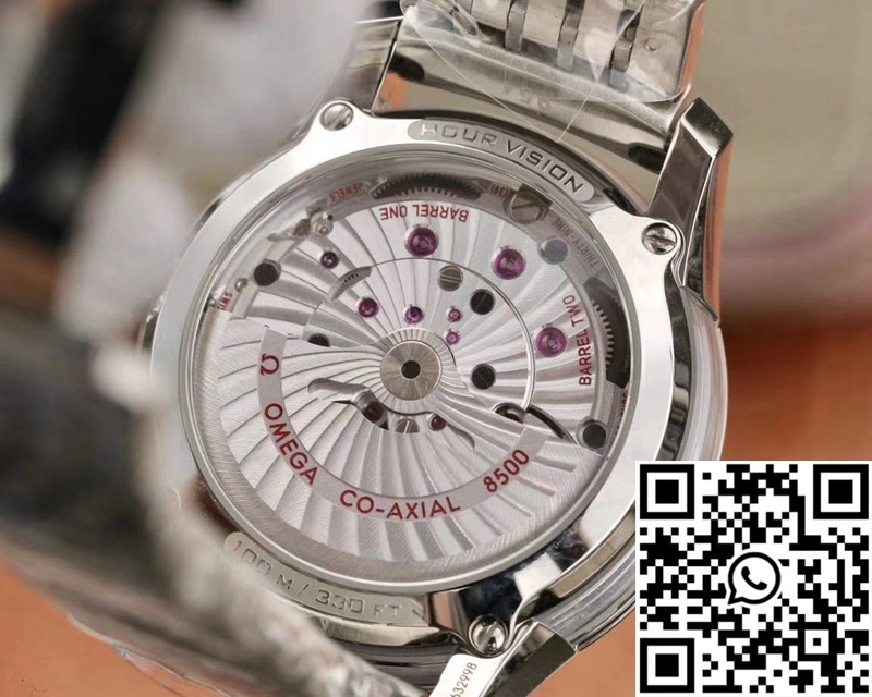 Omega De Ville 431.30.41.21.01.001 VS Factory Black Dial