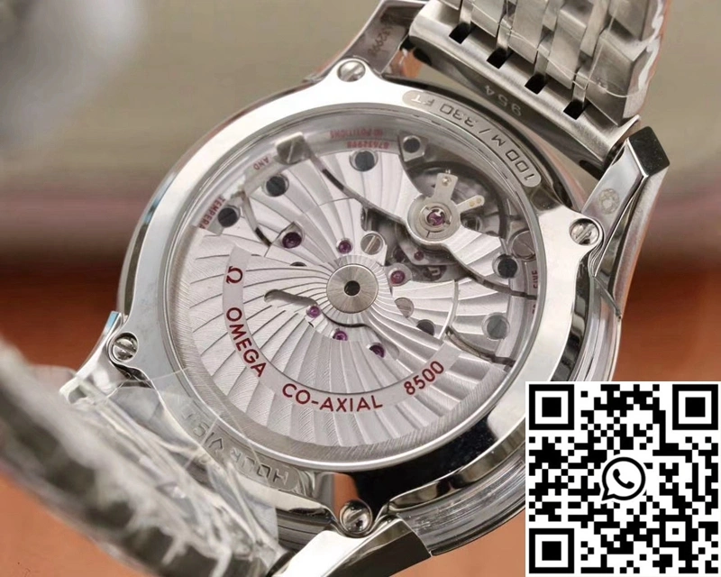 Omega De Ville 431.30.41.21.01.001 VS Factory Black Dial