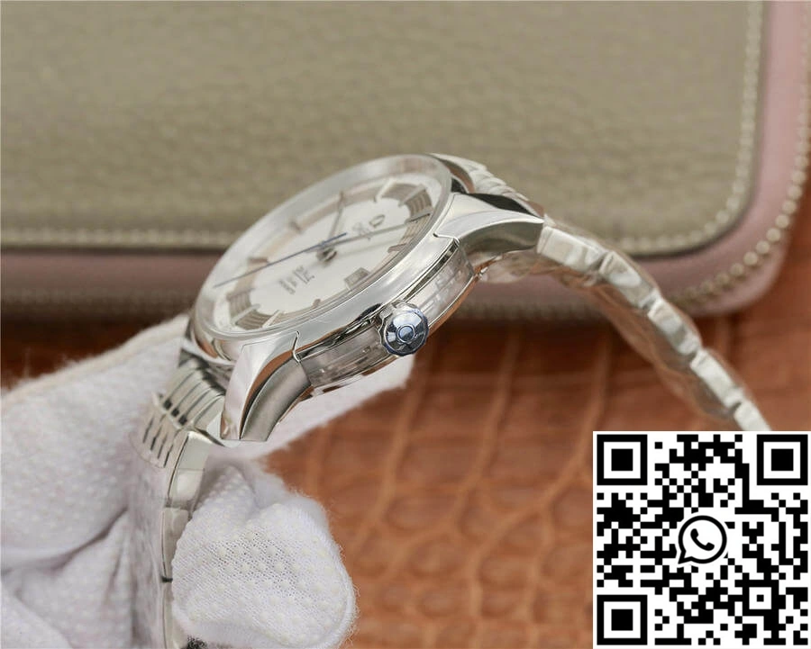 Omega De Ville 431.30.41.21.02.001 VS Factory Silver Dial Stainless Steel Strap