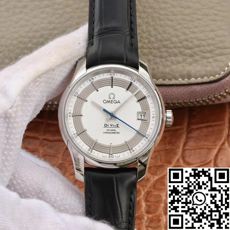 Omega De Ville 431.33.41.21.02.001 VS Factory Silver white Dial