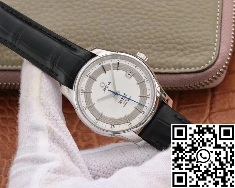 Omega De Ville 431.33.41.21.02.001 VS Factory Silver white Dial