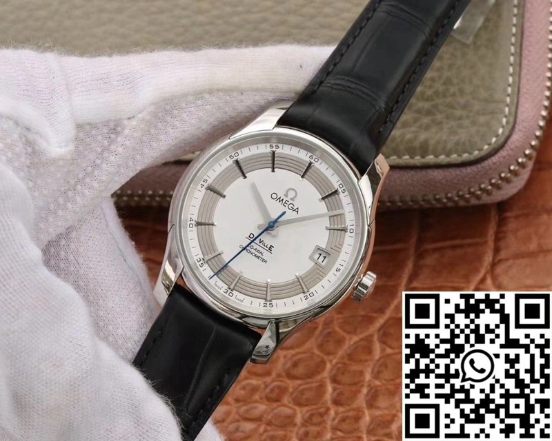 Omega De Ville 431.33.41.21.02.001 VS Factory Silver white Dial