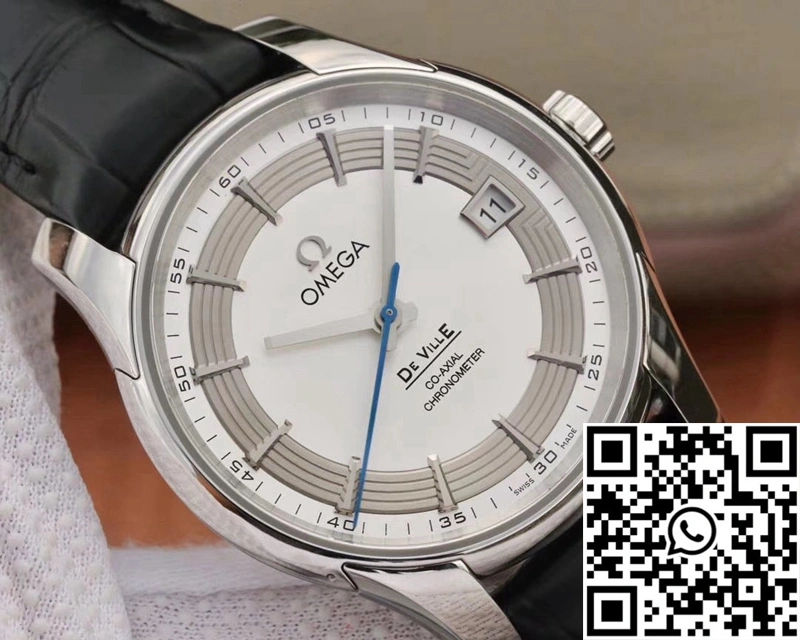 Omega De Ville 431.33.41.21.02.001 VS Factory Silver white Dial