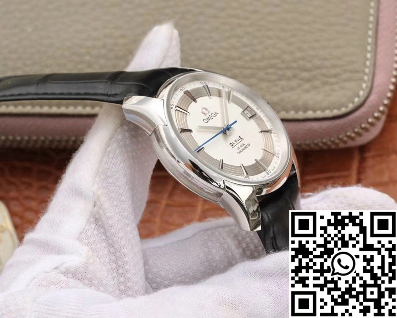 Omega De Ville 431.33.41.21.02.001 VS Factory Silver white Dial