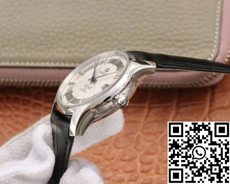 Omega De Ville 431.33.41.21.02.001 VS Factory Silver white Dial