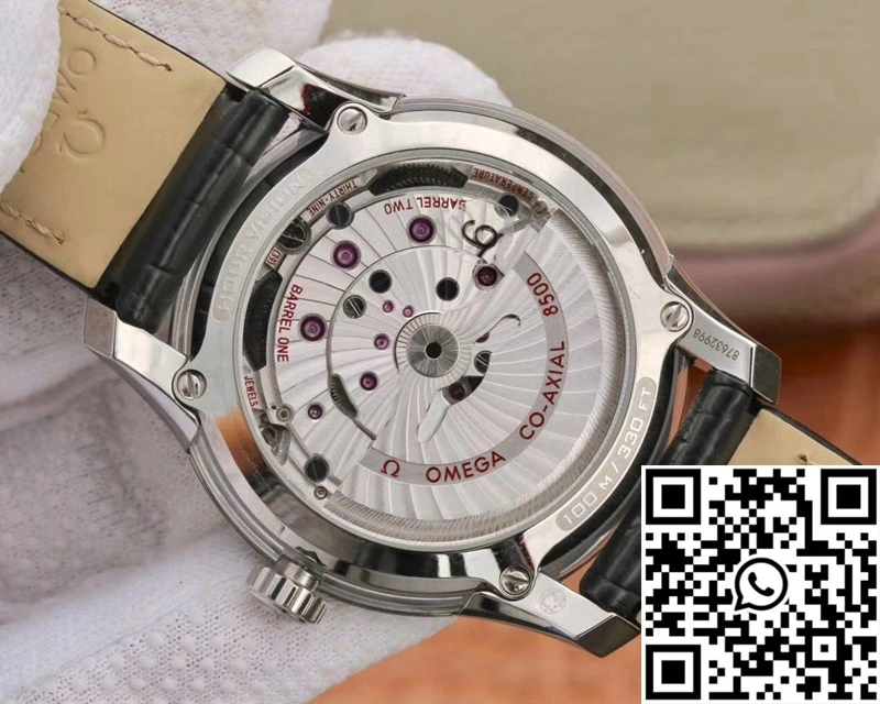 Omega De Ville 431.33.41.21.02.001 VS Factory Silver white Dial