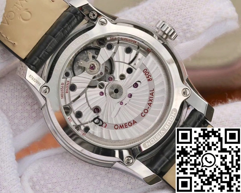Omega De Ville 431.33.41.21.02.001 VS Factory Silver white Dial