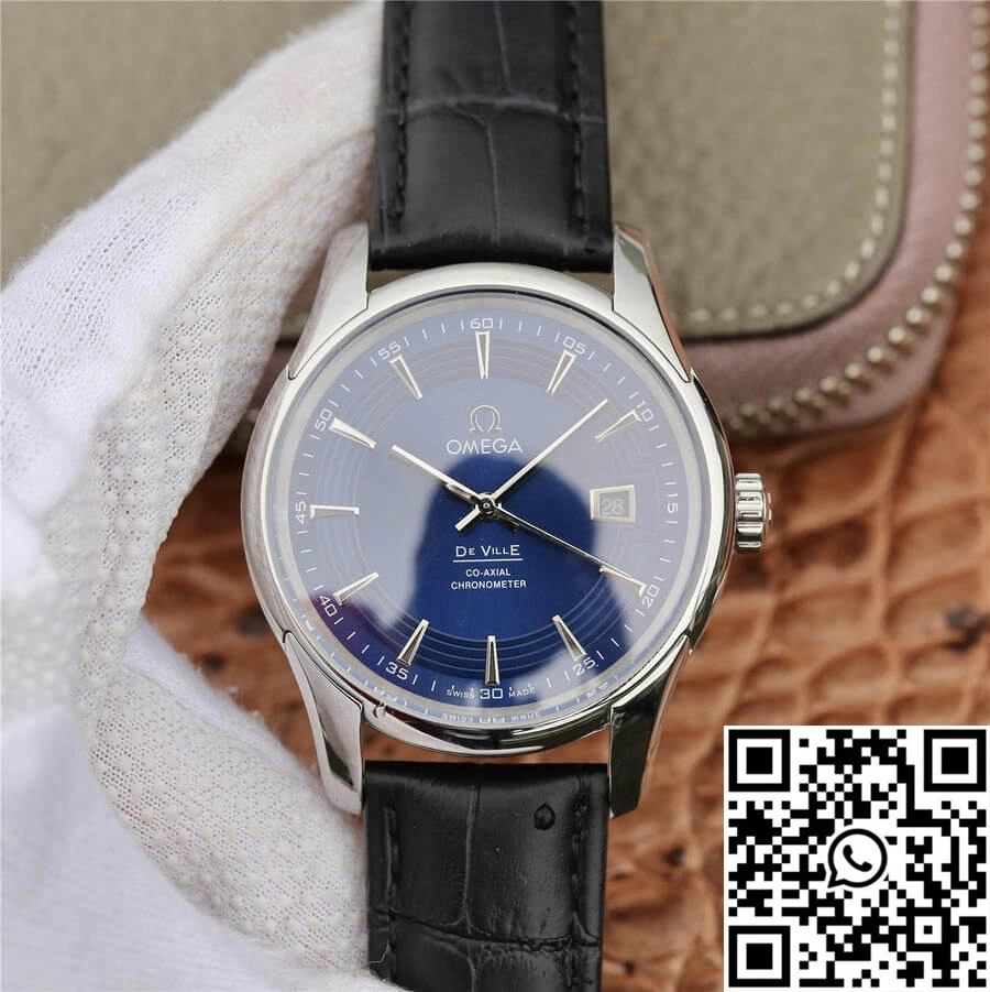 Omega De Ville 431.33.41.21.03.001 VS Factory Dark Blue Dial