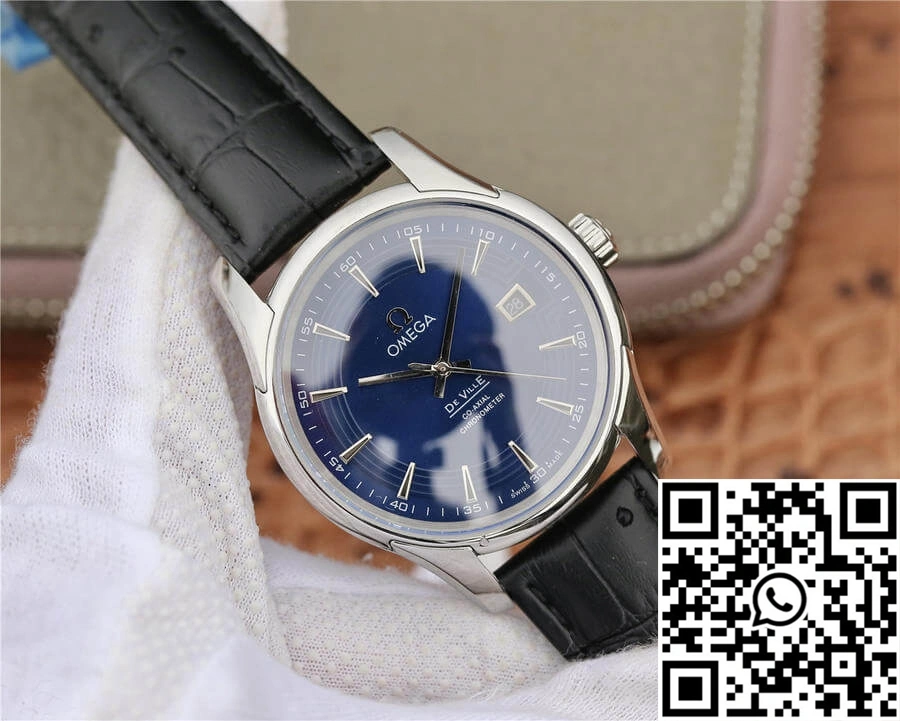 Omega De Ville 431.33.41.21.03.001 VS Factory Dark Blue Dial