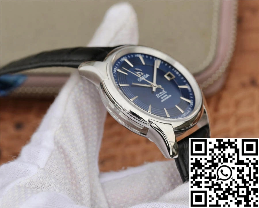 Omega De Ville 431.33.41.21.03.001 VS Factory Dark Blue Dial
