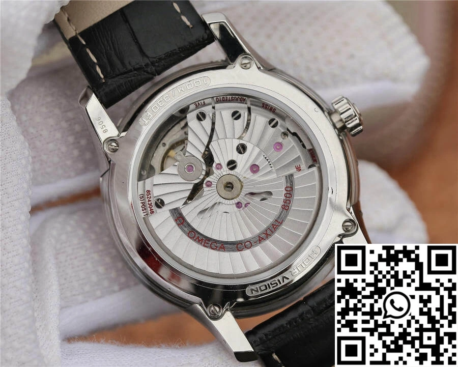 Omega De Ville 431.33.41.21.03.001 VS Factory Dark Blue Dial