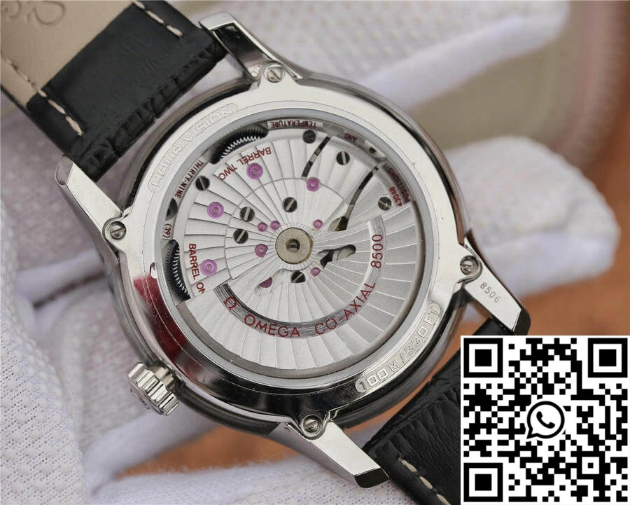 Omega De Ville 431.33.41.21.03.001 VS Factory Dark Blue Dial