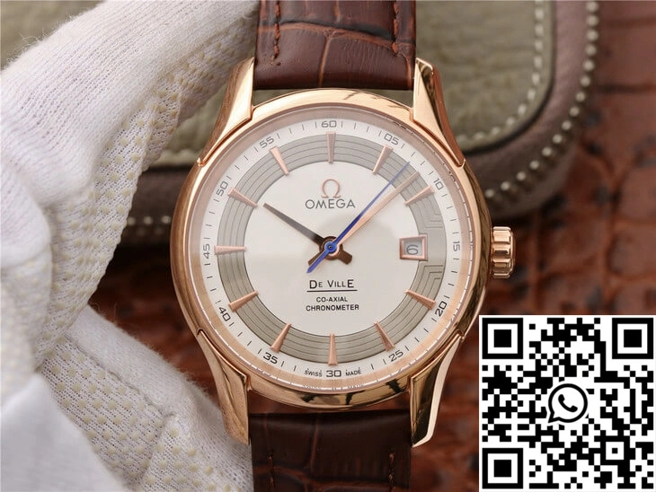 Omega De Ville 431.63.41.21.02.001 VS Factory Silver Dial