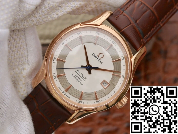 Omega De Ville 431.63.41.21.02.001 VS Factory Silver Dial