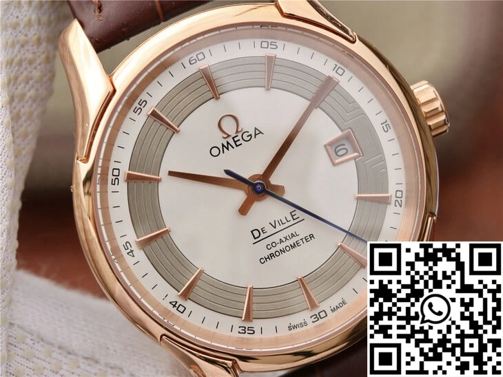 Omega De Ville 431.63.41.21.02.001 VS Factory Silver Dial