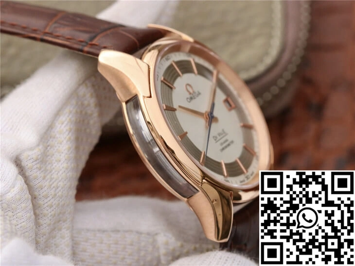 Omega De Ville 431.63.41.21.02.001 VS Factory Silver Dial