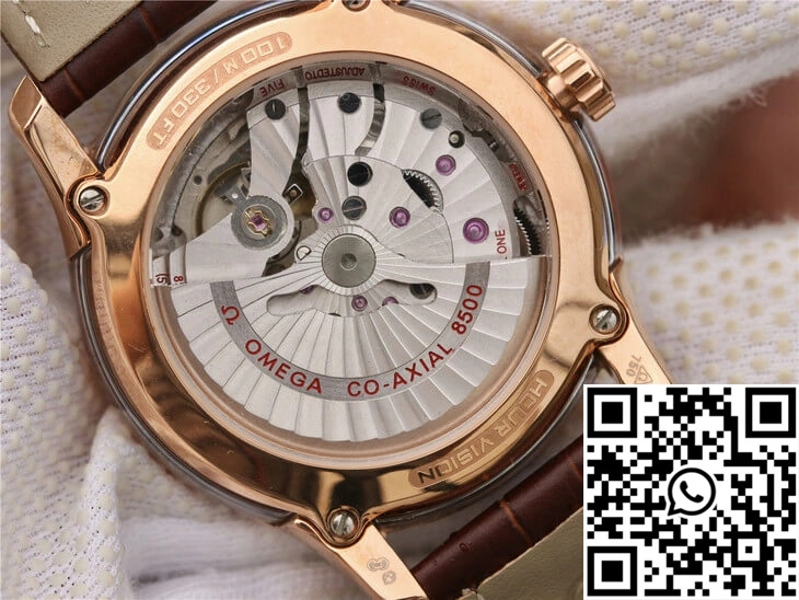Omega De Ville 431.63.41.21.02.001 VS Factory Silver Dial