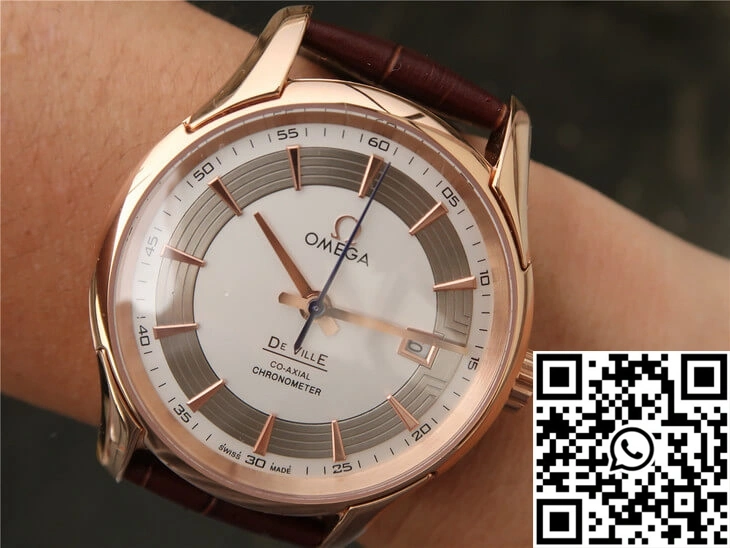 Omega De Ville 431.63.41.21.02.001 VS Factory Silver Dial