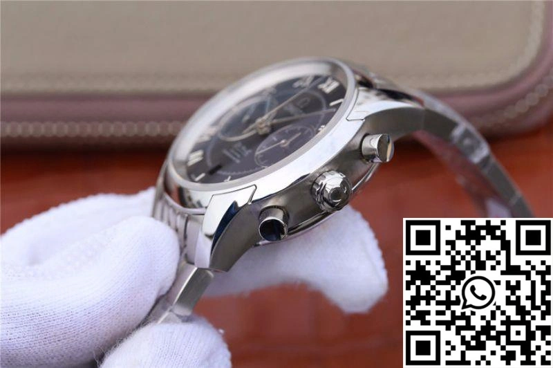 Omega De Ville Chronograph 42MM 431.10.42.51.01.001 OM Factory Black Dial