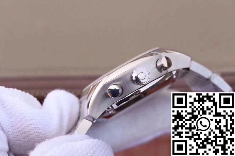 Omega De Ville Co-Axial Chronograph 42MM 431.10.42.51.02.001 OM Factory White Dial