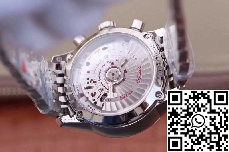 Omega De Ville Co-Axial Chronograph 42MM 431.10.42.51.02.001 OM Factory White Dial