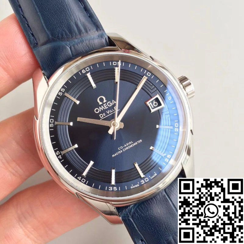 Omega De Ville Hour Vision Co-Axial 41MM 431.33.41.21.03.001 3S Factory Blue Dial