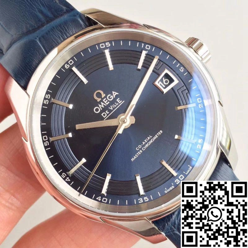 Omega De Ville Hour Vision Co-Axial 41MM 431.33.41.21.03.001 3S Factory Blue Dial