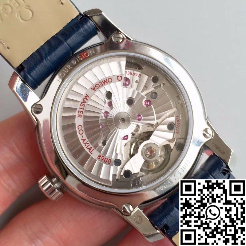 Omega De Ville Hour Vision Co-Axial 41MM 431.33.41.21.03.001 3S Factory Blue Dial