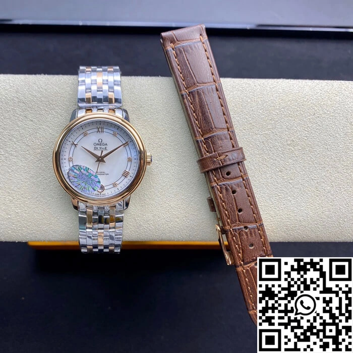 Omega De Ville MKS Factory Rose Gold Bezel