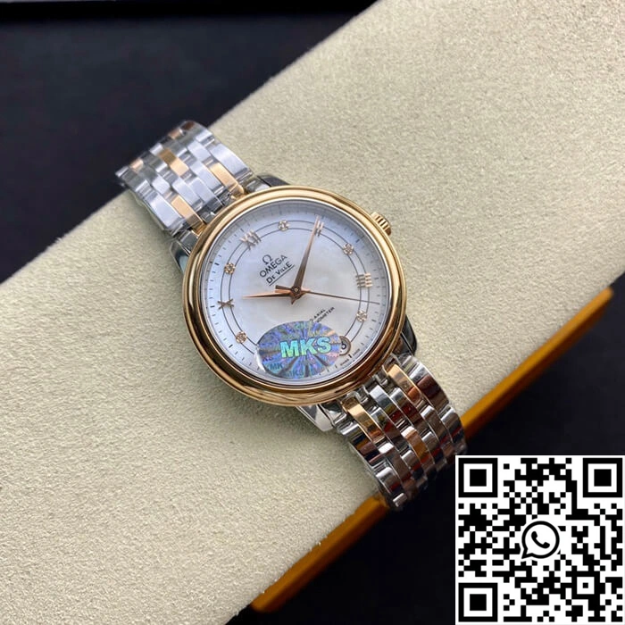 Omega De Ville MKS Factory Rose Gold Bezel