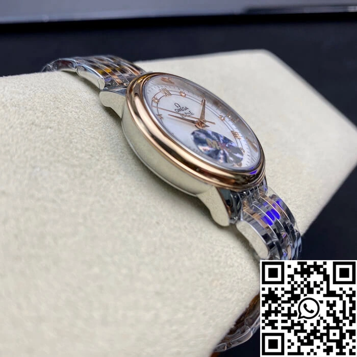 Omega De Ville MKS Factory Rose Gold Bezel