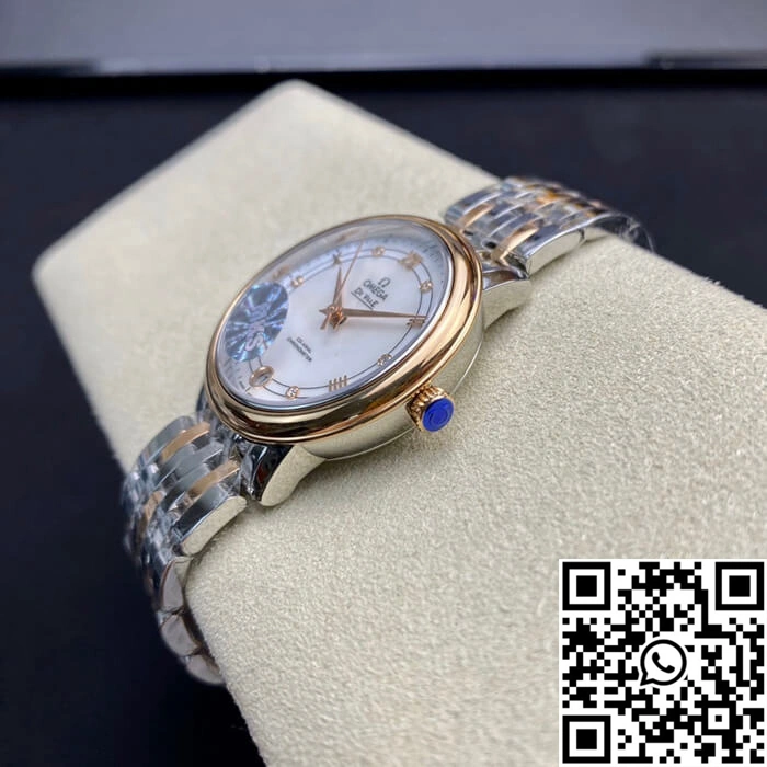Omega De Ville MKS Factory Rose Gold Bezel